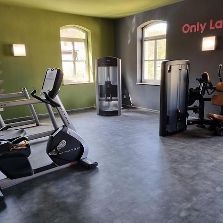 Hotelpark Stadtbrauerei Arnstadt Esterno foto